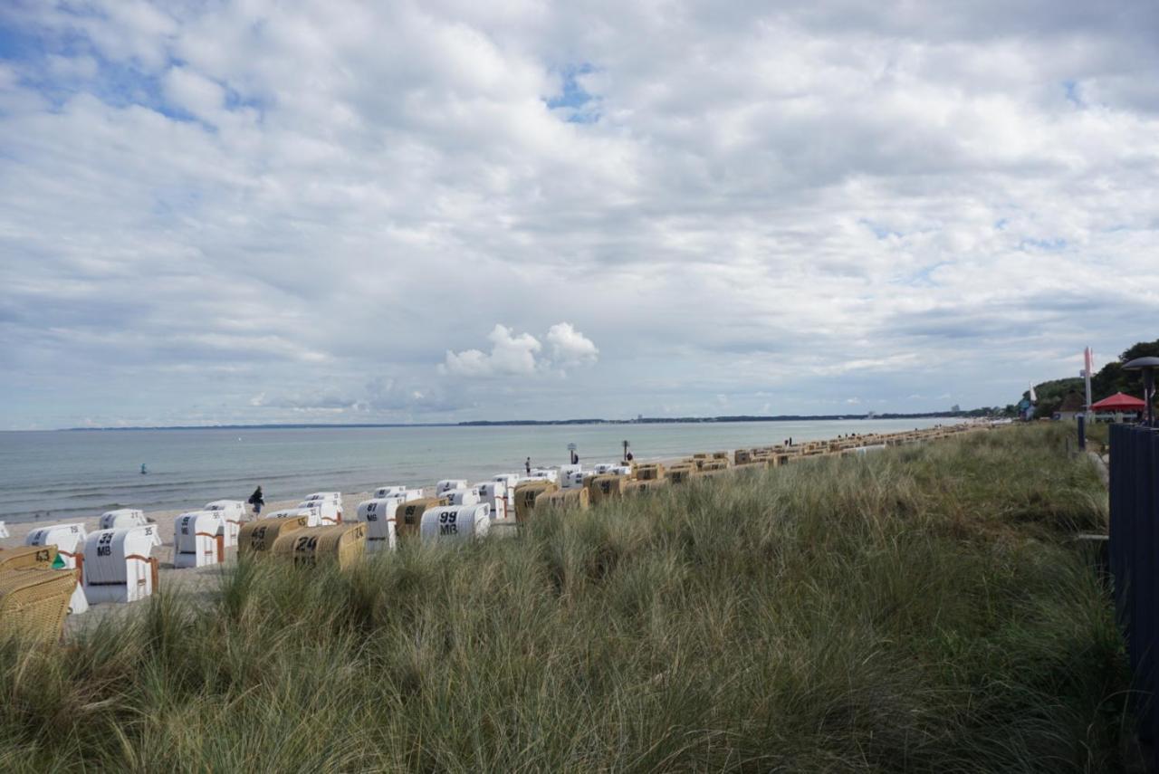 Strandglueck Scharbeutz Eksteriør billede