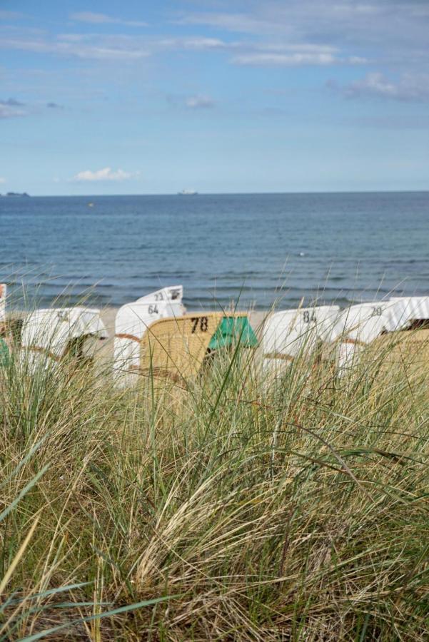 Strandglueck Scharbeutz Eksteriør billede