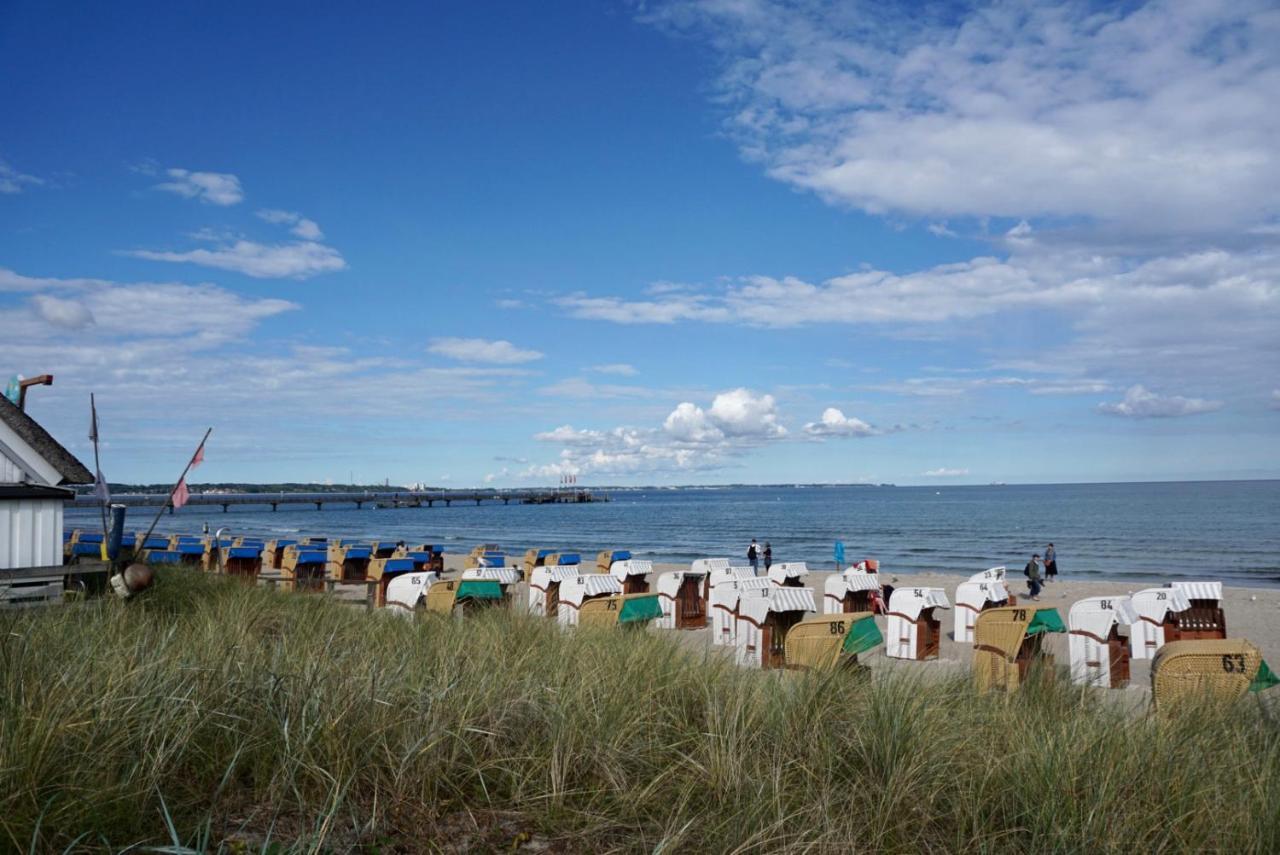 Strandglueck Scharbeutz Eksteriør billede